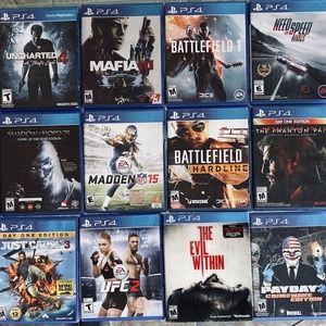 Playstation 4 ( Used Games / Bundle)
